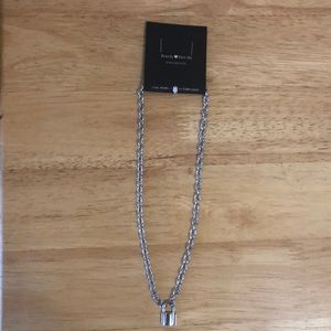 Brandy Melville Lock Necklace